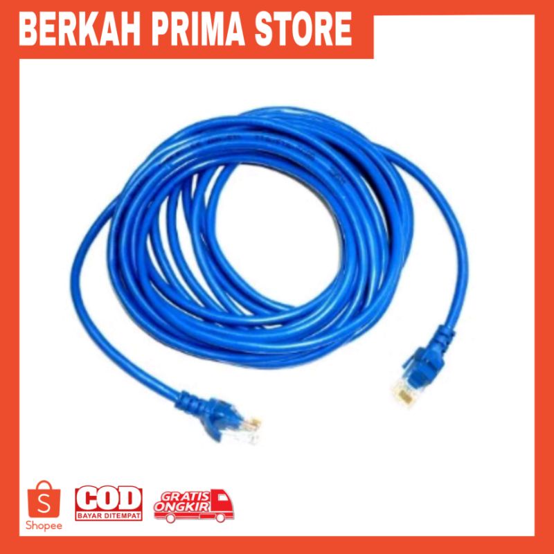 KABEL LAN / KABEL LAN UTP / KABEL INTERNET / KABEL WIFI 10 METER