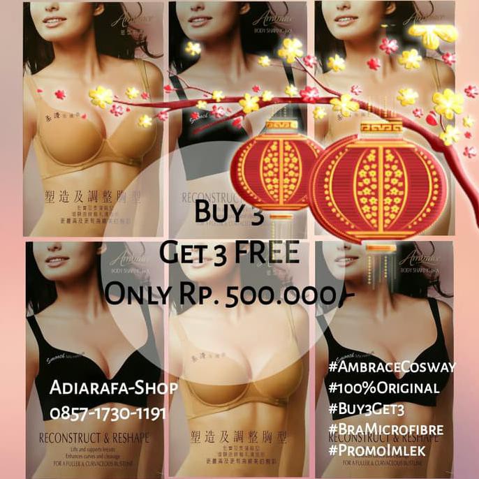 Jual Cosway Original Korset Corset Ambrace 100 Shaping Body