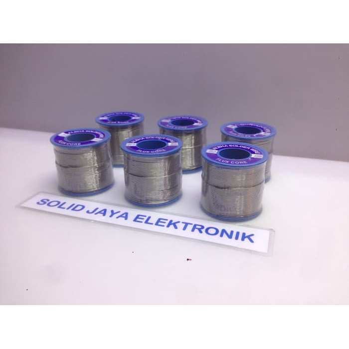 TIMAH 0.8 MM 60/40 ALPA XTIN X-TIN 250 GRAM TIMAH SOLDER 0.8MM 60/40 ALLOY TENOL KAWAT SOLDER