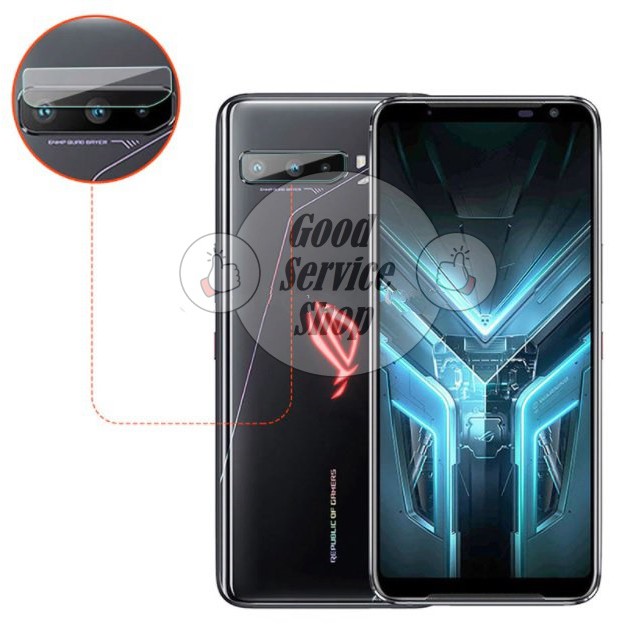 Tempered Camera Kamera Asus ROG 3 ZS661KS Lens Pelindung Flexible Glass Protector Guard Anti Gores