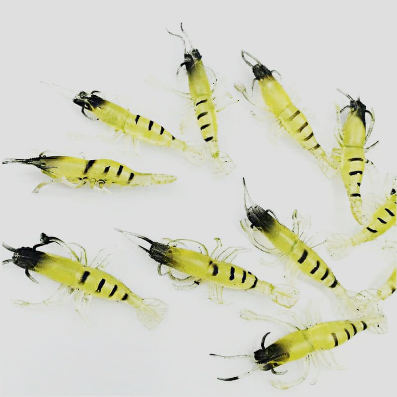 UMPAN UDANG KECIL TANPA KAIL