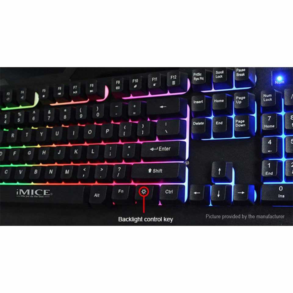 IMICE AK-400 Gaming Keyboard LED