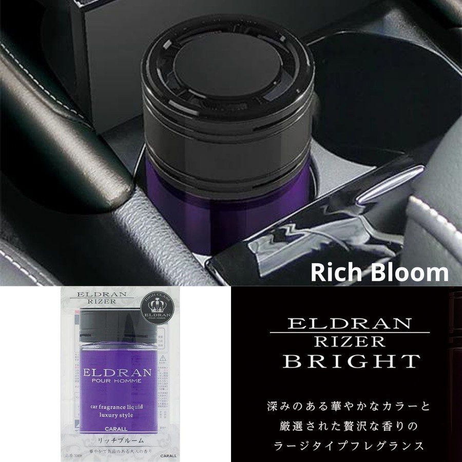 Parfum Pewangi Pengharum Mobil Premium Car Air Freshener Carall Eldran Rizer Bright Original Jepang