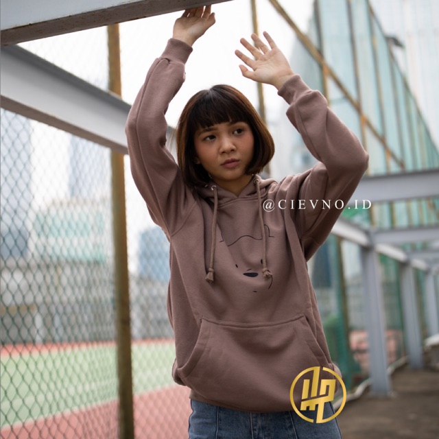 HOODIE PREMIUM BEAR 1 SIZE S - XL (INTERNASIONAL)