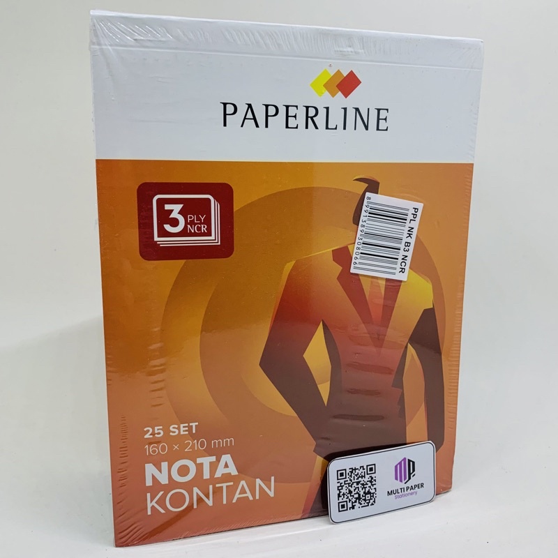 

Nota Kontan Besar 3 Ply Isi 10 Buku