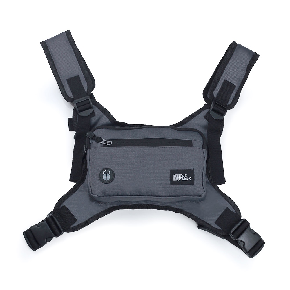 Tas Rompi Dada Pria Cowok Chest Bag Tactical Distro Premium Tas Rompi Sacma BA 816