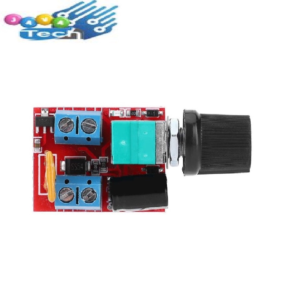 Modul Regulator Kecepatan Motor 5A 90W PWM 5-35V DC