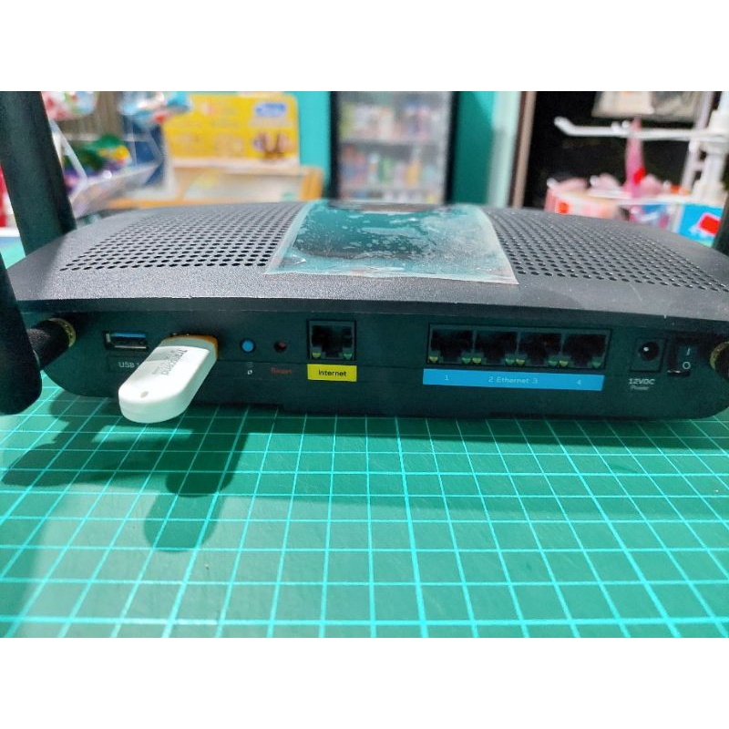 Linksys EA8100 Openwrt Exroot