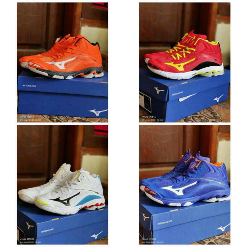 Mizuno wlz 6 mid mizuno wave lightning z6 mid wlz 5 wlz 3 wlz 2 wave voltage wave mirage tornado x2
