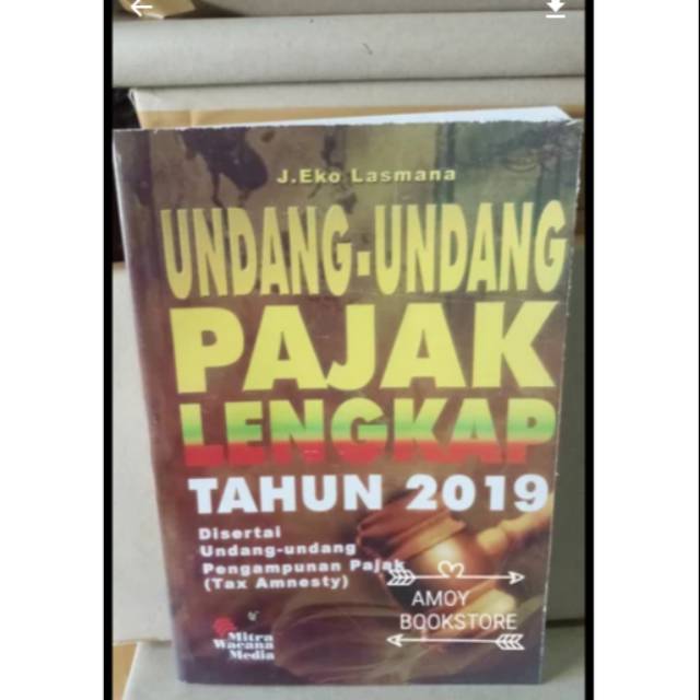 

Undang undang pajak lengkap