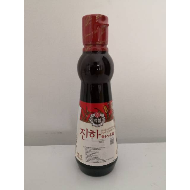 

CJ Beksul Camgirem Minyak Wijen 320ml Sesame Oil Premium