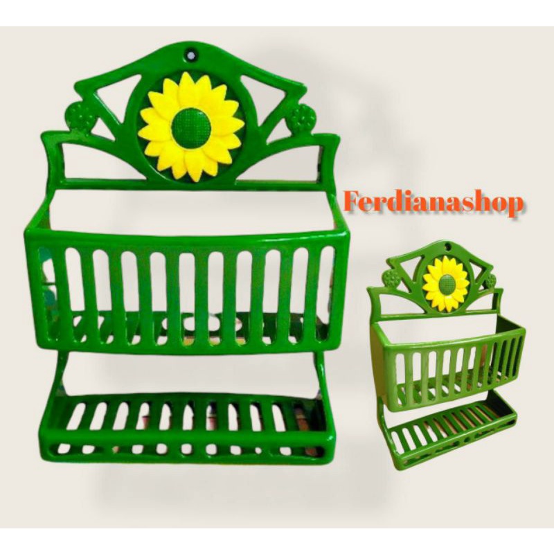 Rak shampo plastik/Rak kamar mandi/tempat sabun kamar mandi