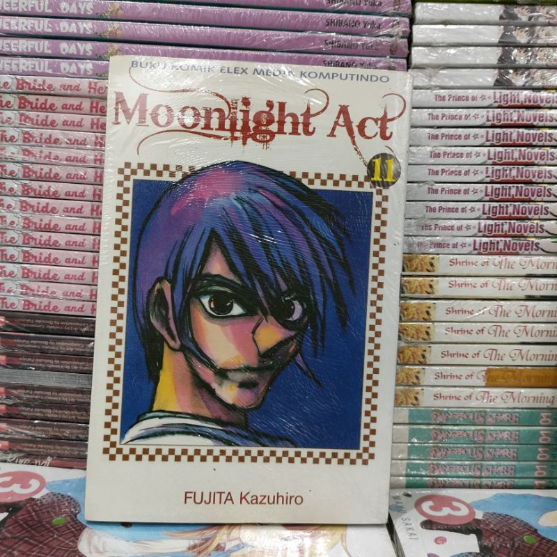 komik Moonlight act vol 11,12,14