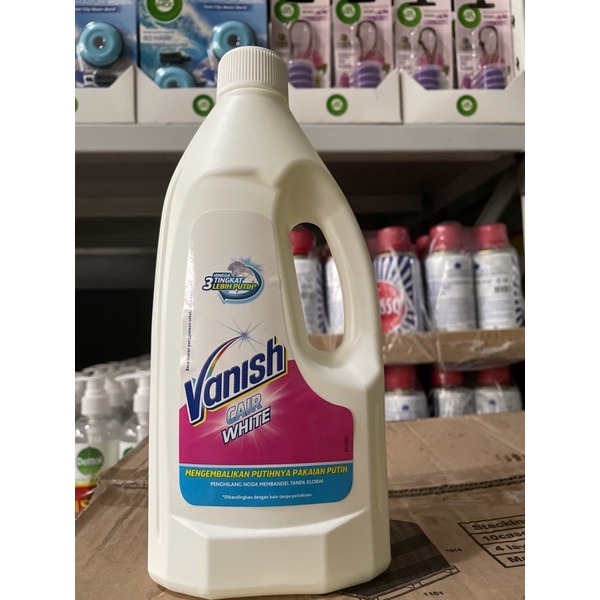 Vanish Cair White