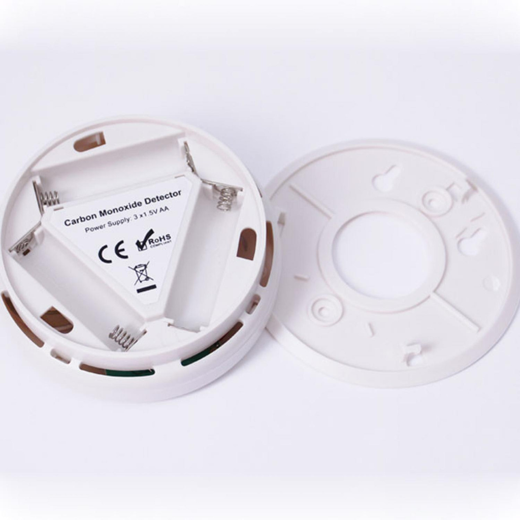 LESHP Carbon Monoxide Smoke Alarm Detector / Detektor CO2 - EN50291