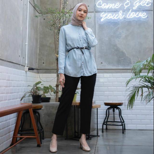 Ready FURA PANTS BY DIANA RESTU BLACK XL