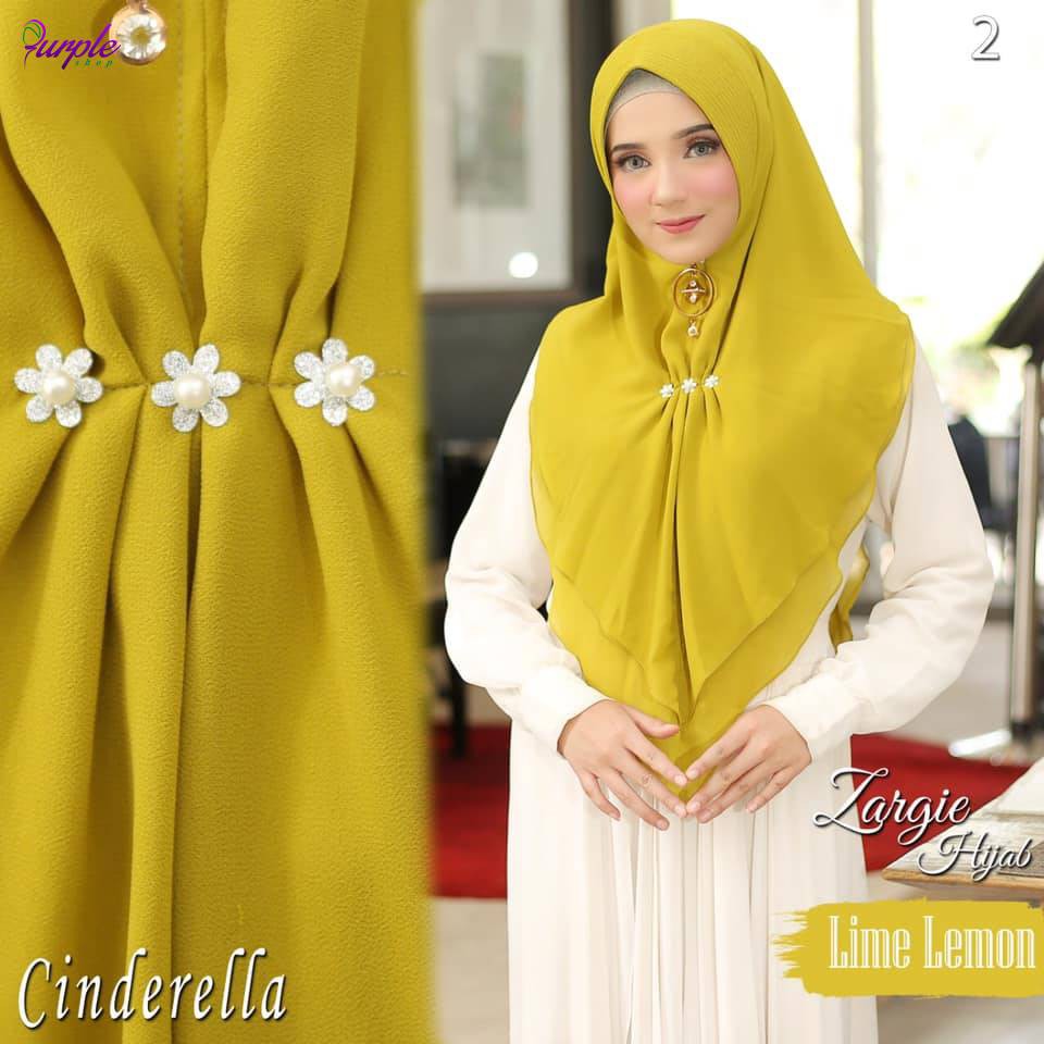 Khimar Cinderella By ZARGIE HIJAB (Sayra Group)