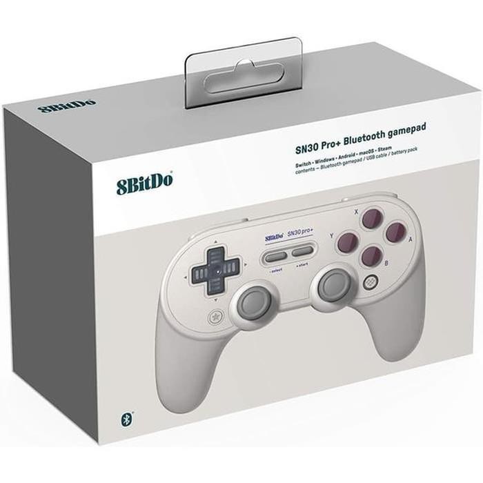 8bitdo sn30 pro  gamepad