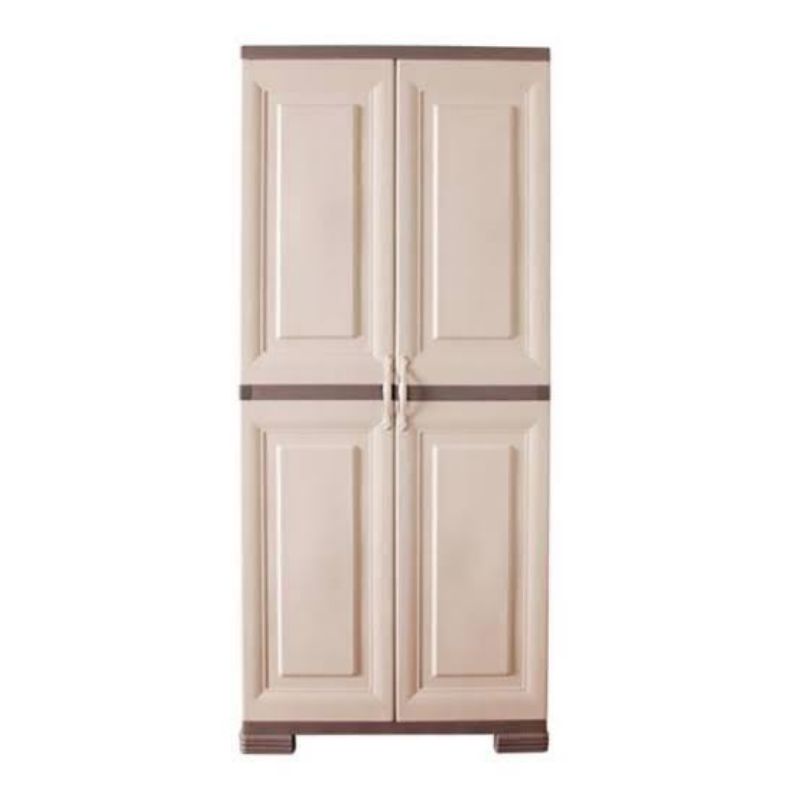 LEMARI PLASTIK 2 PINTU GANTUNG || OMC ST 1 ND (TANPA LACI)