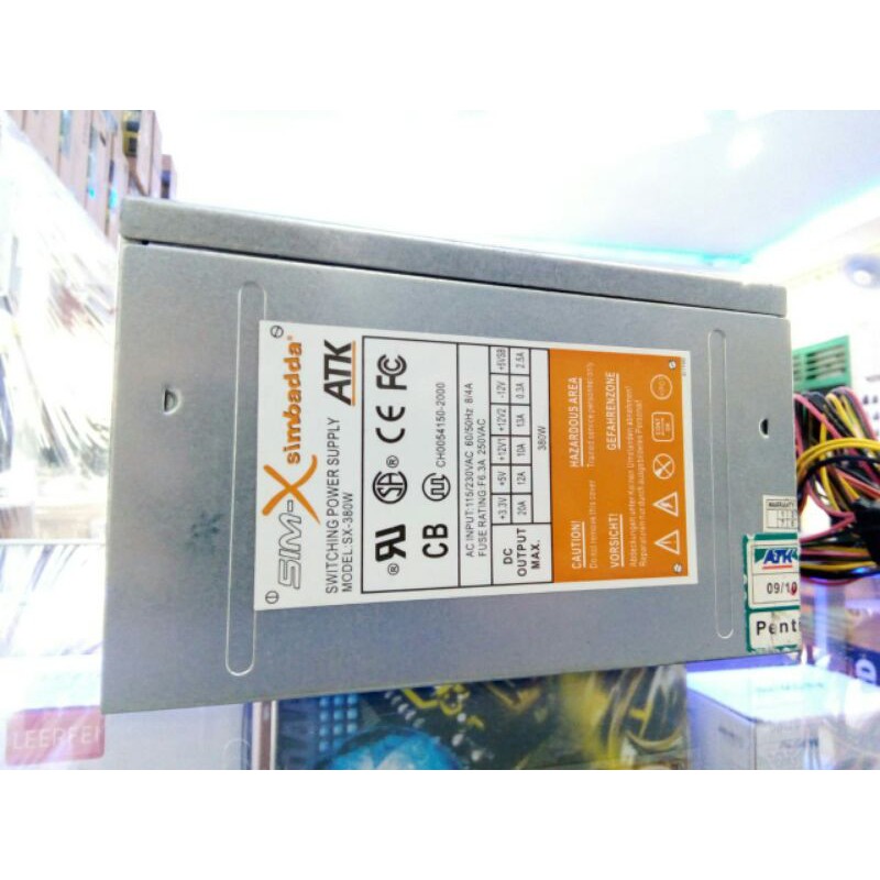 PSU Simbadda 380 watt 24 pin