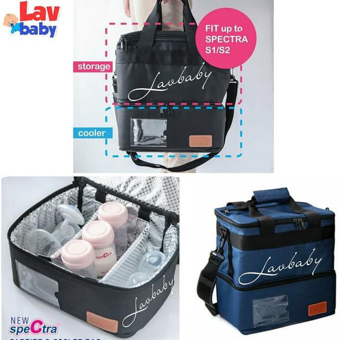Termurah Spectra Carrier Bag Cooler Bag S1 S2 - Black