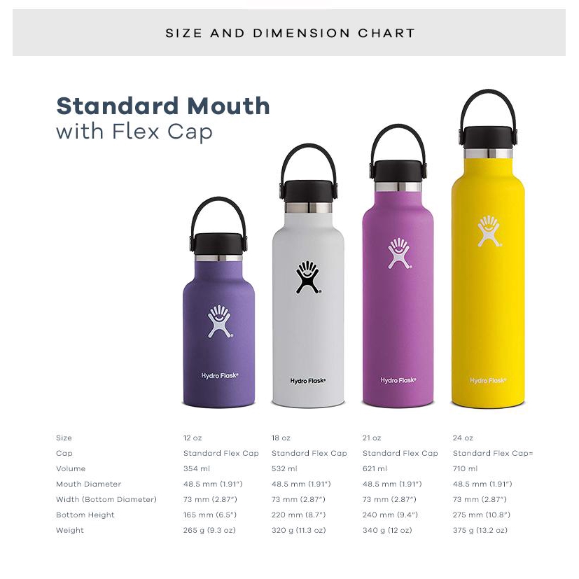 21 oz hydro flask wide mouth