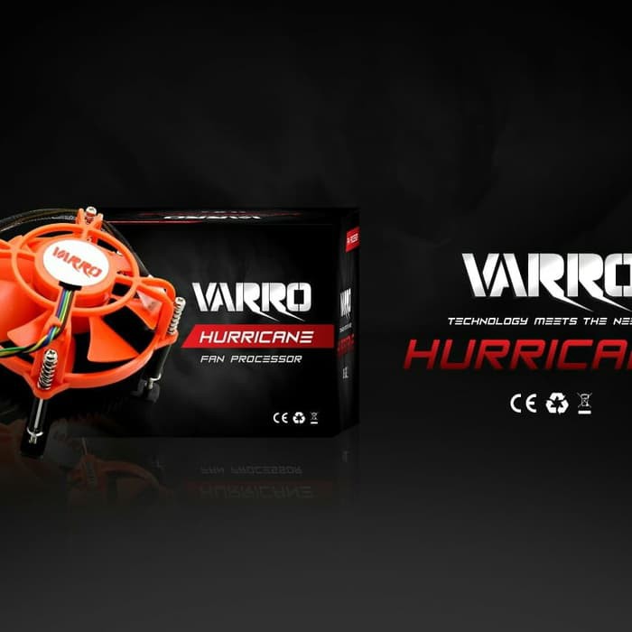 FAN LGA VARRO BAUT SOCKET 775