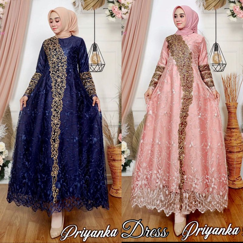 KEBAYA ORIGINAL//KEBAYA MODERN//PRIYANKA DRESS//BAJU PESTA//BAJU WISUDA//SERAGAMAN KELUARGA//By Pelangi Jaya