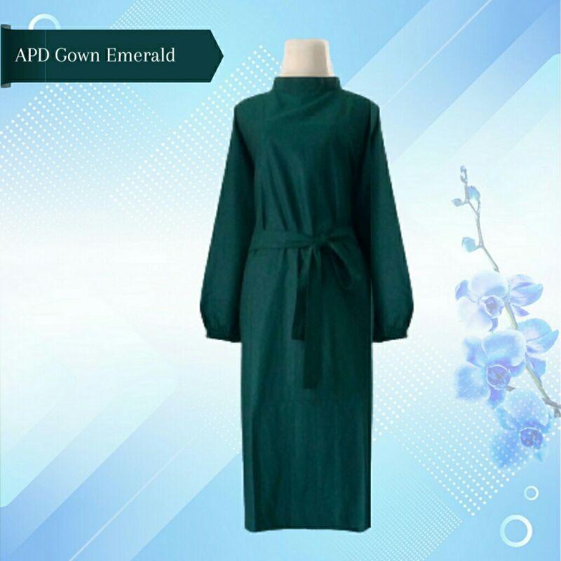 APD GOWN / GOWN HAZMAT / HAZMAT GOWN / HAZMAT MURAH / HAZMAT TOYOBO / APD / BAJU OKA / APD MEDIS