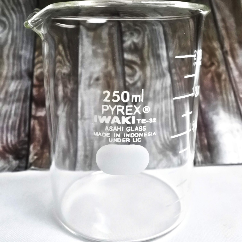 Beaker 250 ml IWAKI PYREX