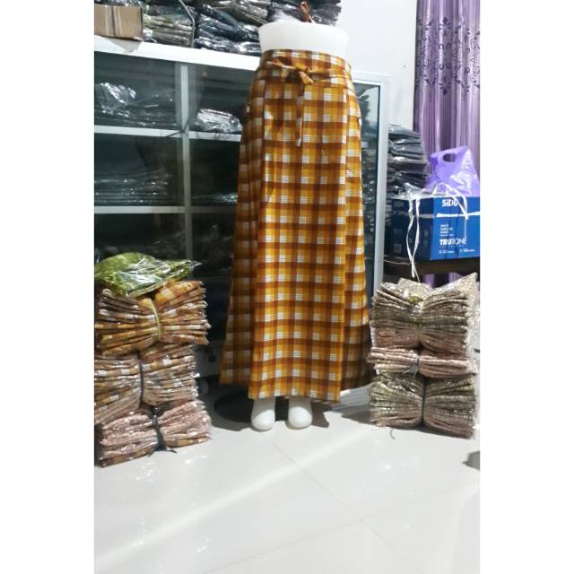 Rok palekat jumbo bahan jatuh