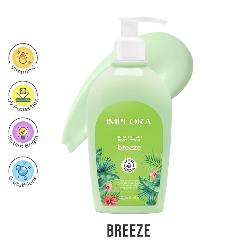 NEW-Implora Instant Bright Body Lotion/ Implora Body Lotion