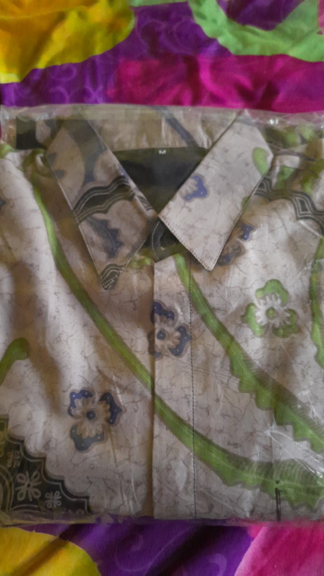 Galing Lawasan Kemeja Batik Pria Lengan Panjang Full Furing Katun Halus Sragenan