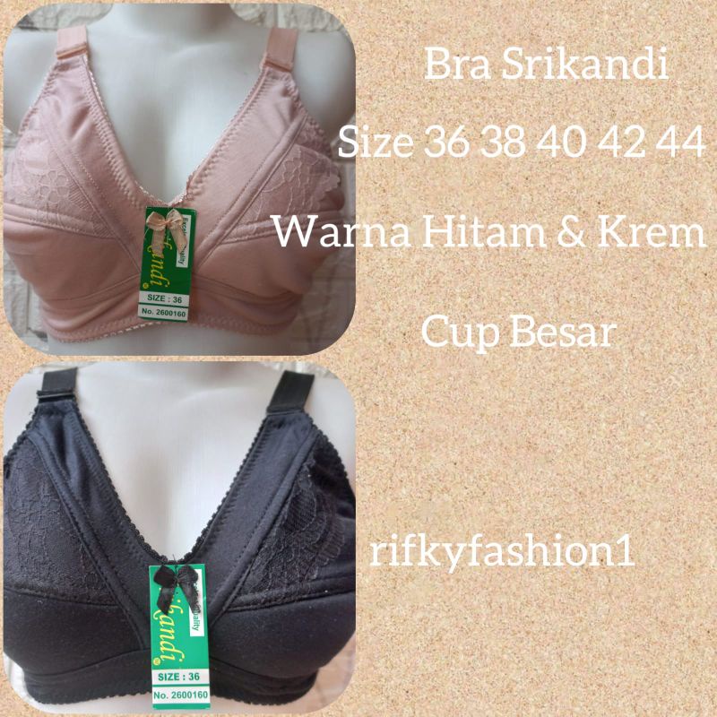CUP JUMBO BH SRIKANDI//BRA MODEL PLUM INTERNASIONAL
