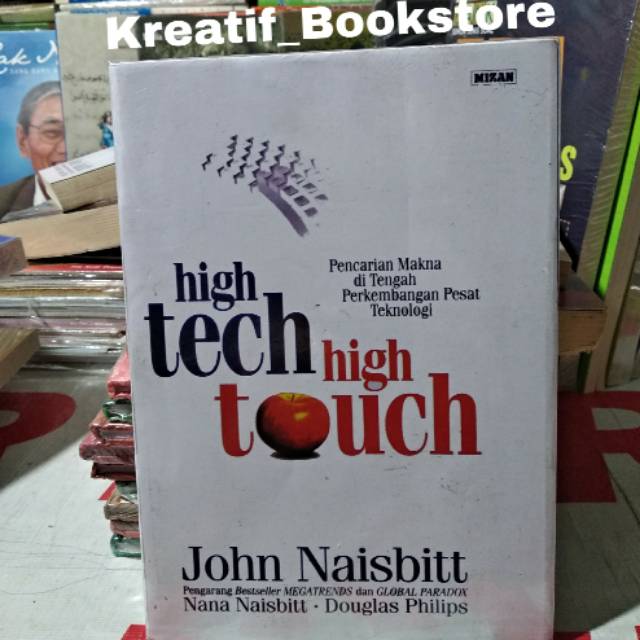 high tech high touch book