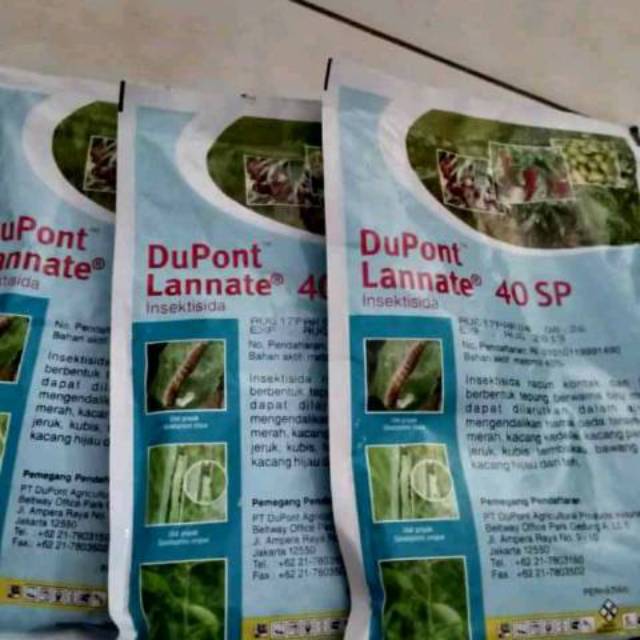 Dupont Lannate biru 40sp 100gr