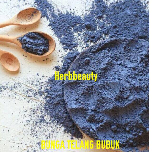 

BUNGA TELANG BUBUK - BUTTERFLY PEA POWDER 50 GRAM