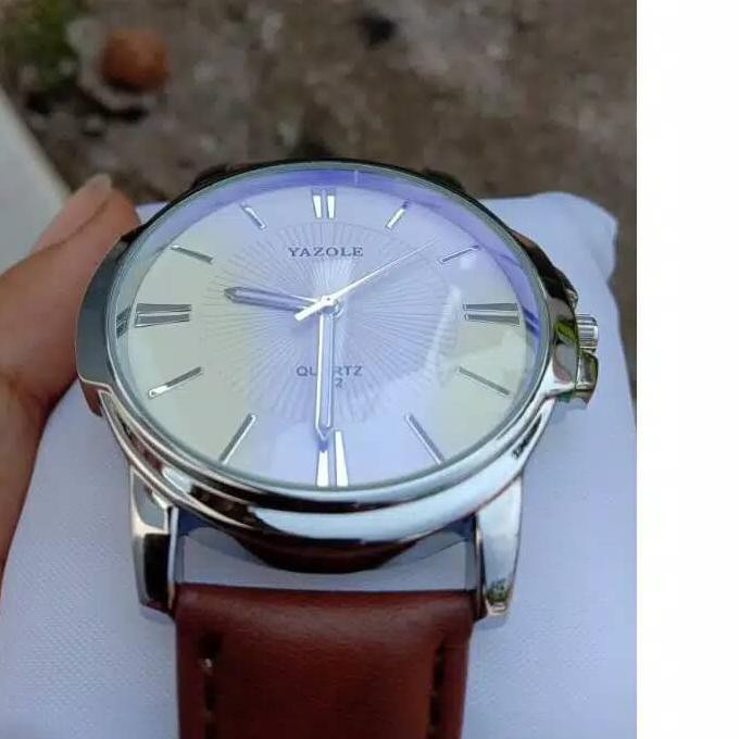 HOT SALE KODE-234 JAM TANGAN ANTI AIR YAZOLE Casual ORIGINAL MODEL 332