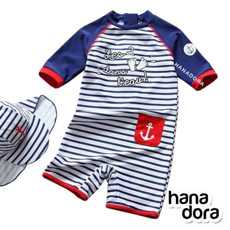 Swimming Suit SW09 - Sailor