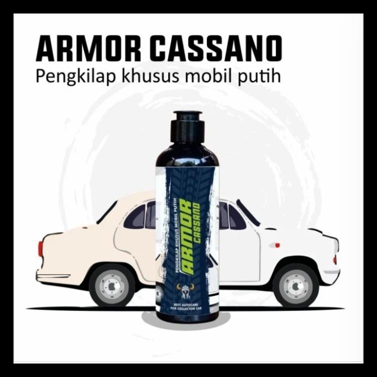 Best Seller Moormiles Pengkilap Dan Pembersih Mobil Putih Armor Cassano