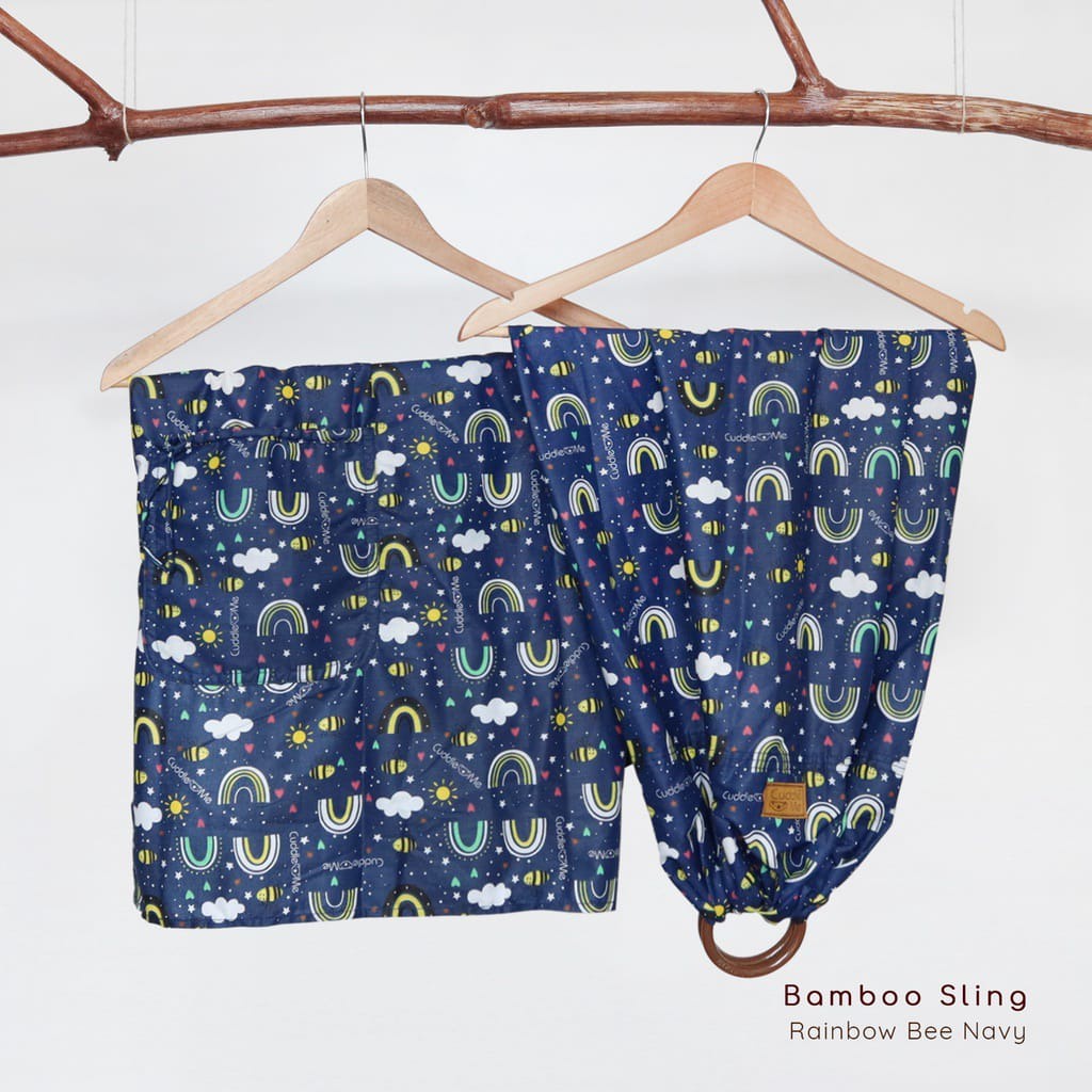 CuddleMe Ring Sling Bamboo Gendongan Samping