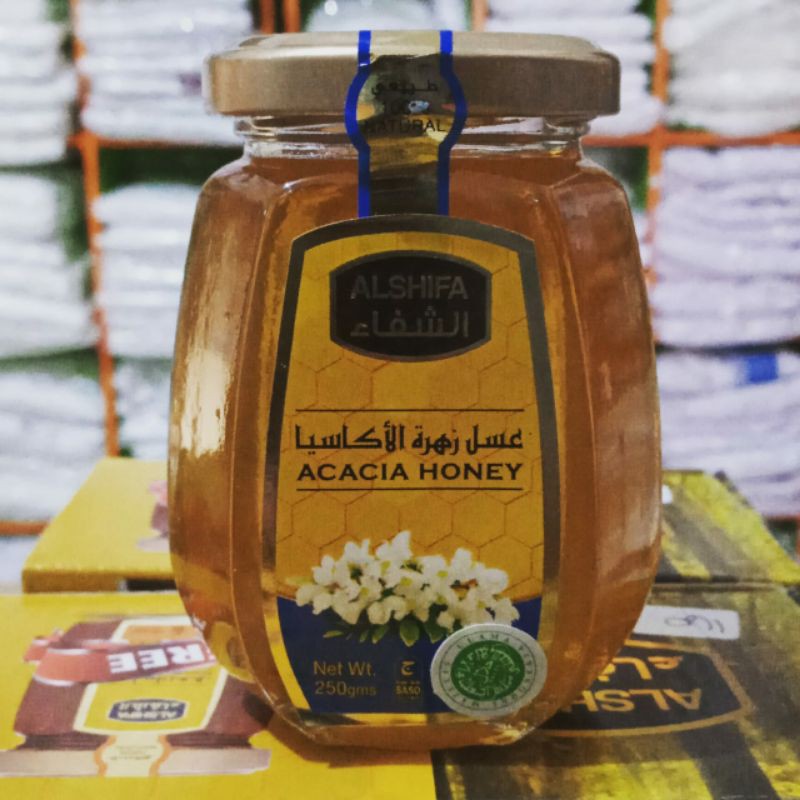 

READY Madu Al Shifa Acacia Honey Bunga Akasia 250 gr