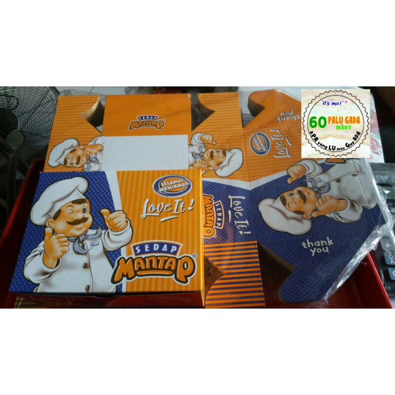 

Dus snack 12x16 Sedap Mantap
