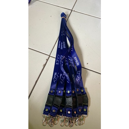 

GANTUNGAN TALI EPSON IDCARD LANYARD EPSON NAVY