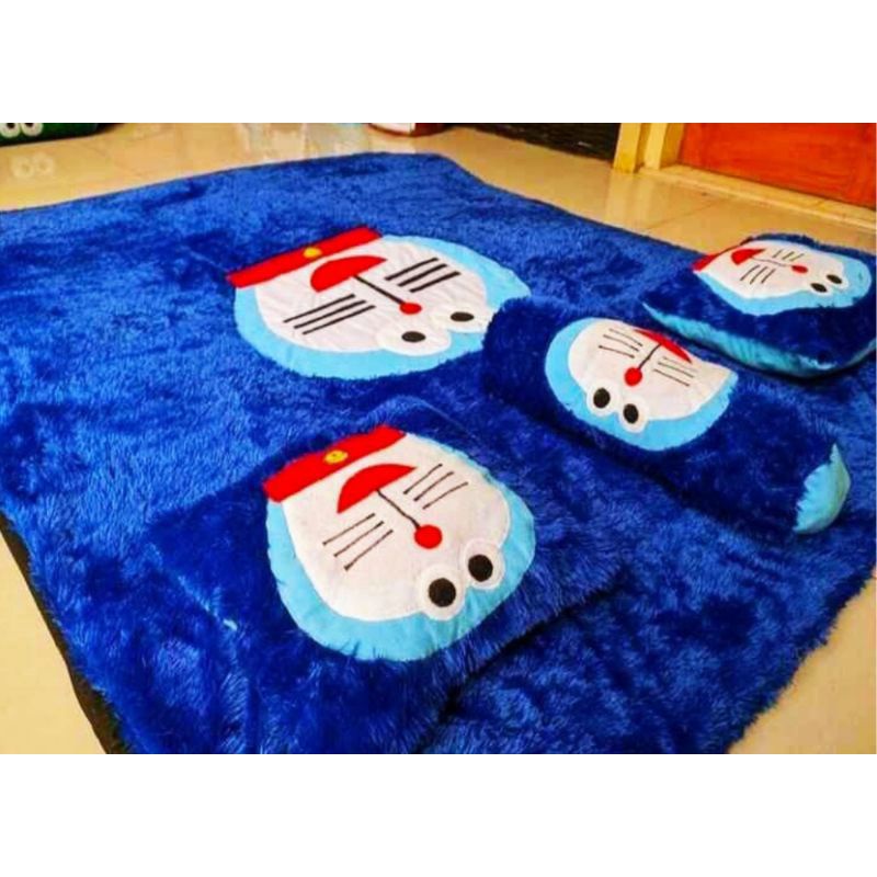 KASUR KARPET KARAKTER BULU JUMBO PLUS / SURPET KARAKTER