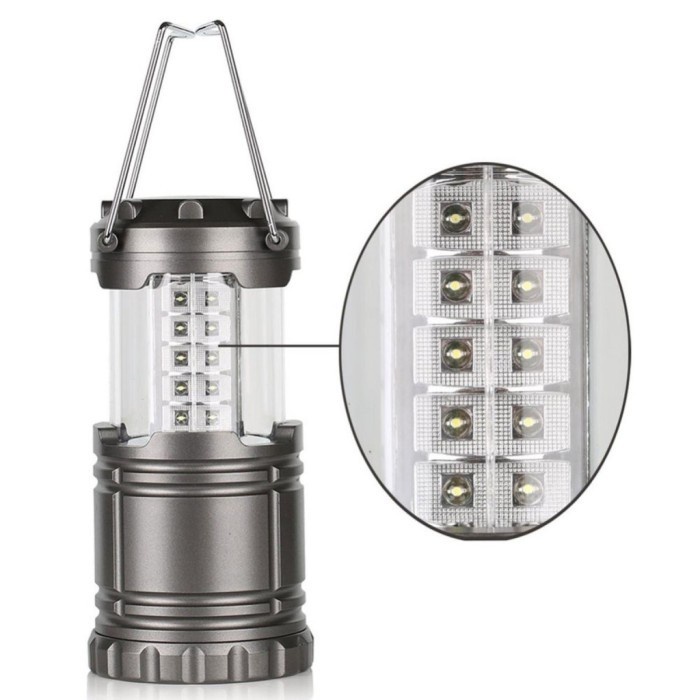 Lampu Lentera Camping Lantern 30 LED GY18 Waterproof Ourddoor