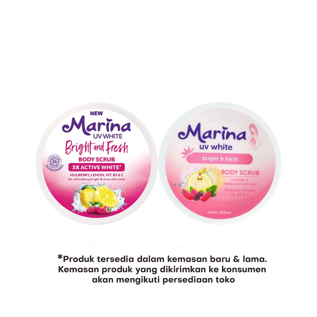 Marina Body Scrub 200ml