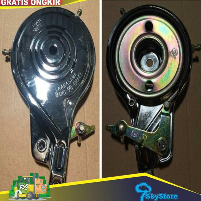 Brake Rem Tromol Sepeda Mini Track Minion Minitrek Lipat Karasawa