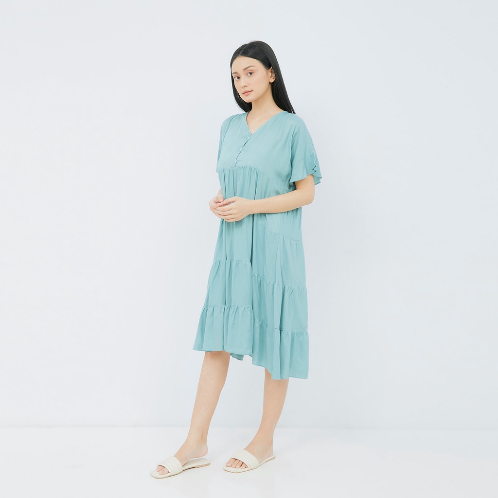 Sundays Attire - SUZY Rayon Viscose Dress / Daster Wanita Busui