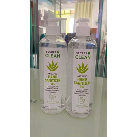 Hand sanitizer 500ml secret clean